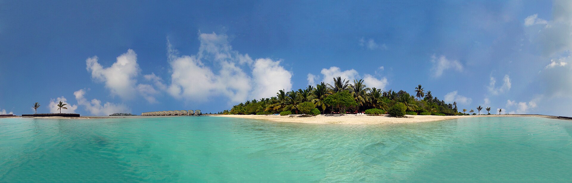 Maldives travel landscape