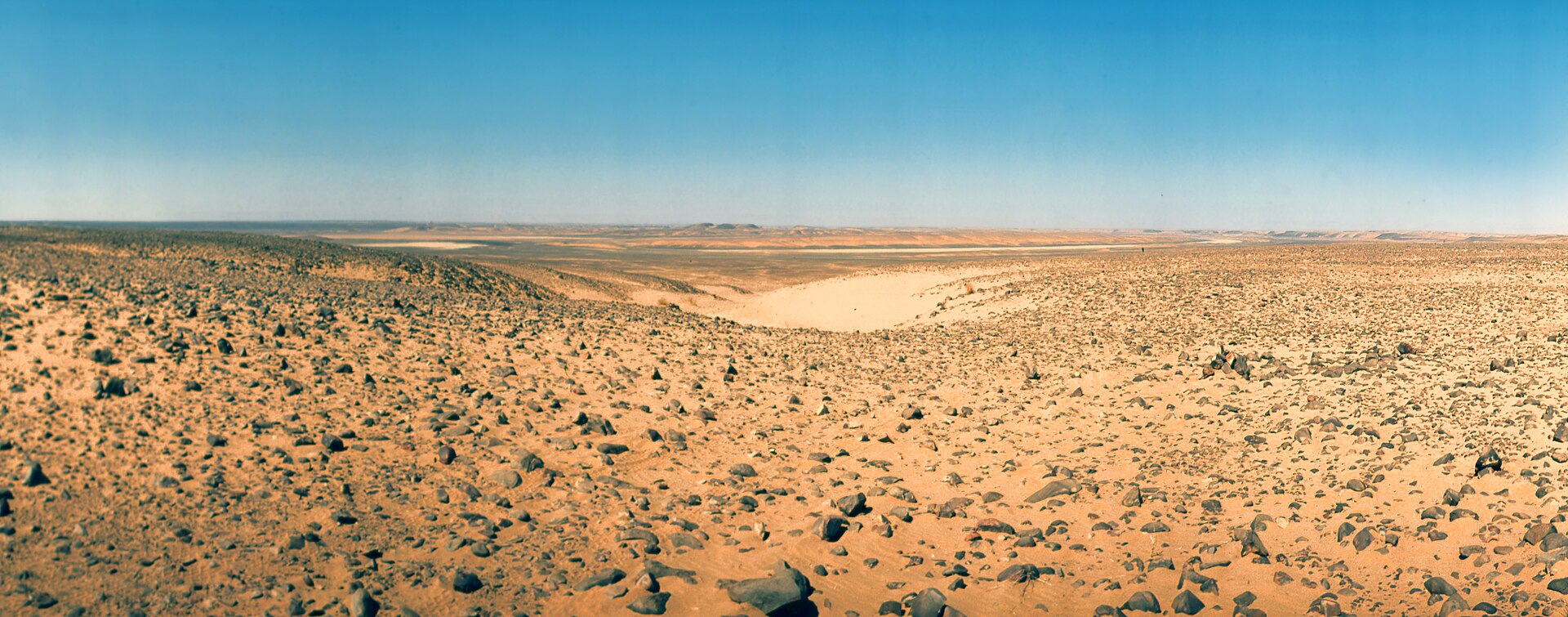 Mauritania travel landscape
