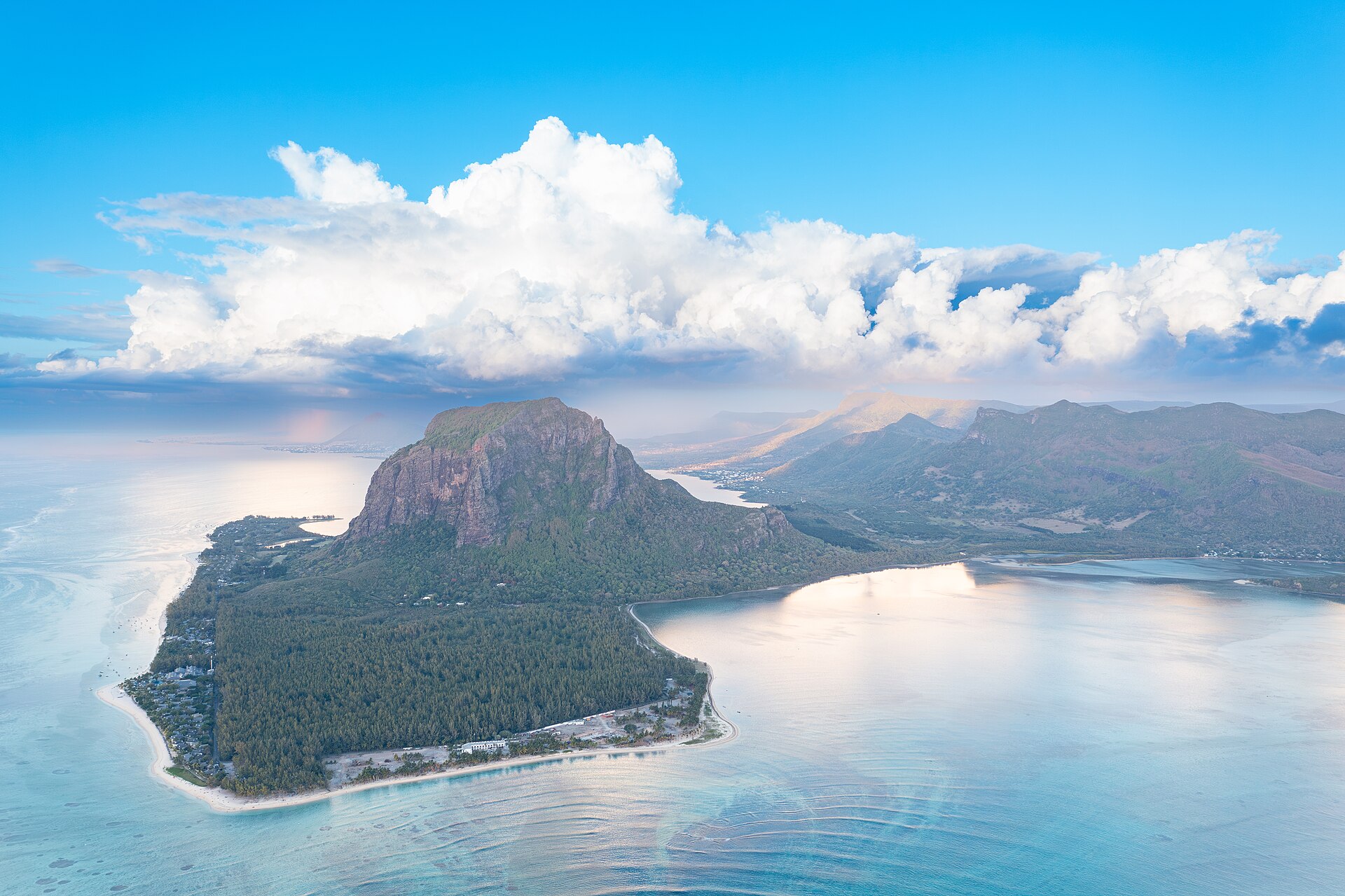 Mauritius travel landscape