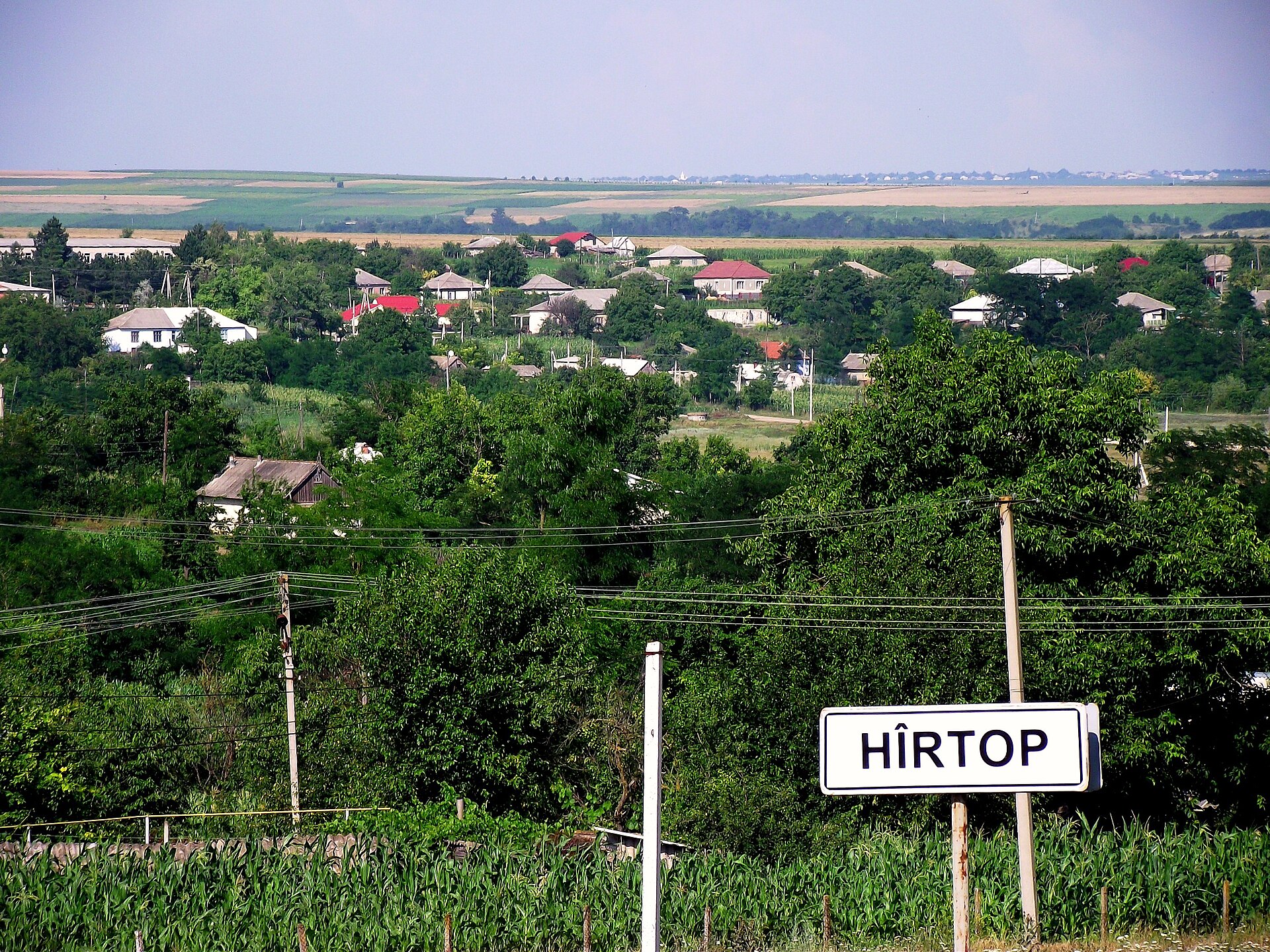 Moldova travel landscape