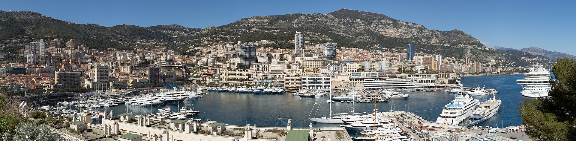Monaco travel landscape
