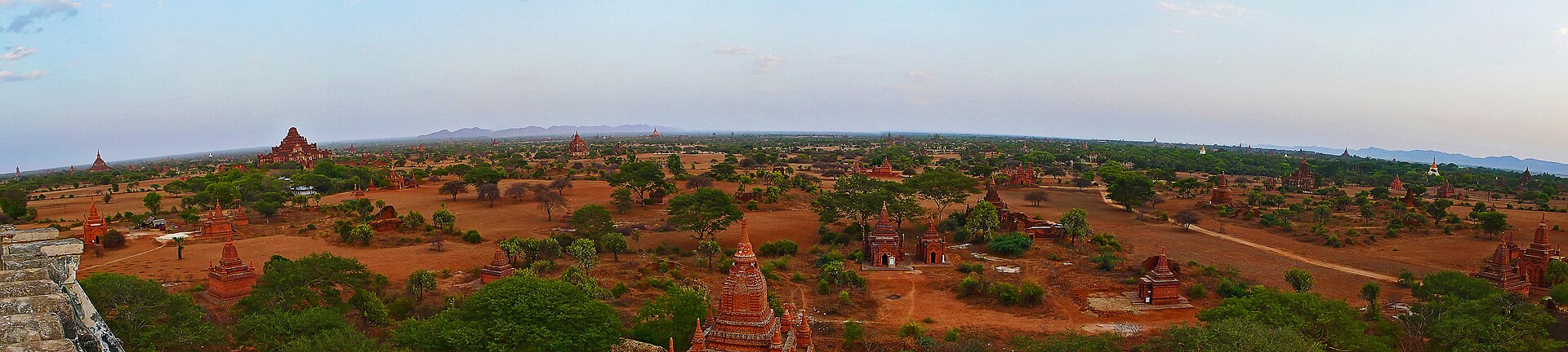 Myanmar travel landscape