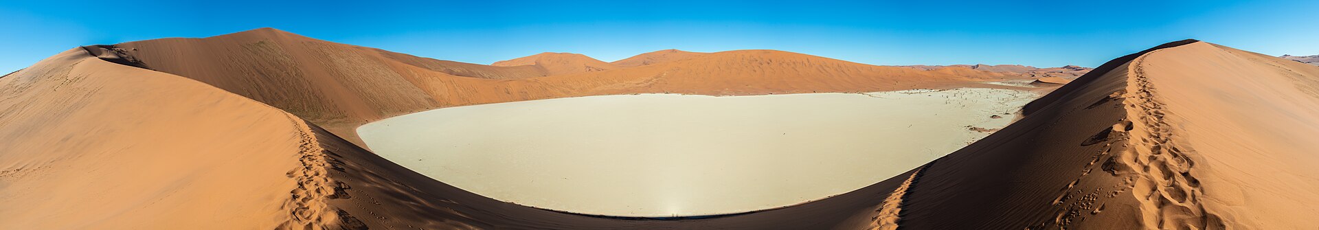 Namibia travel landscape