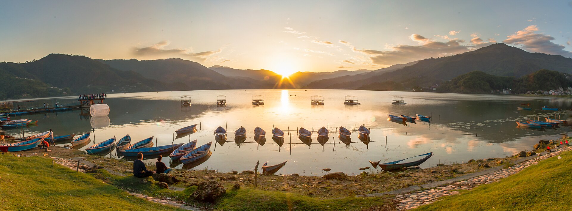 Nepal travel landscape