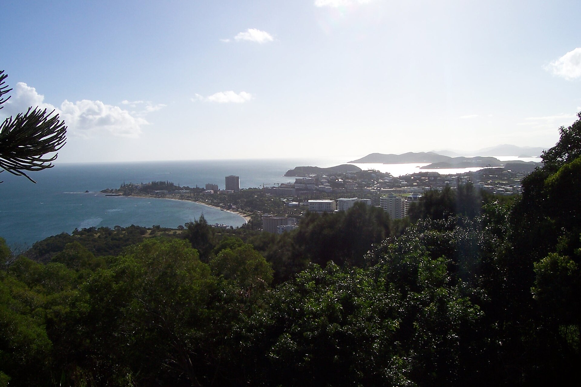 New Caledonia travel landscape