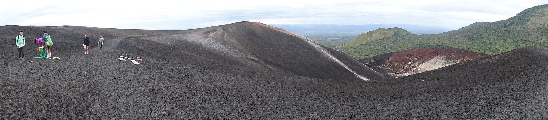 Nicaragua travel landscape