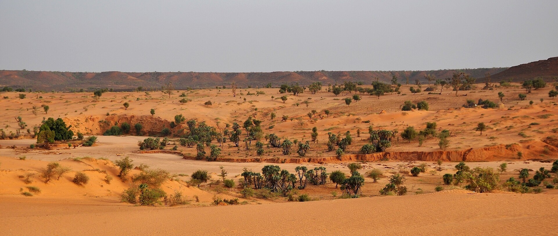 Niger travel landscape