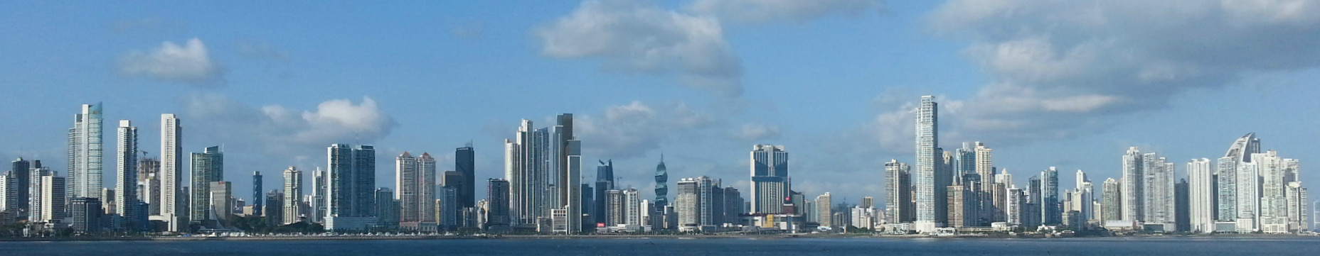 Panama travel landscape