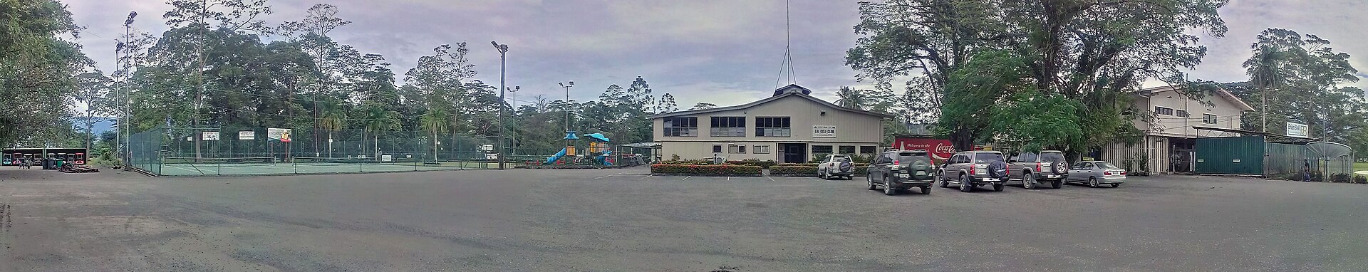 Papua New Guinea travel landscape