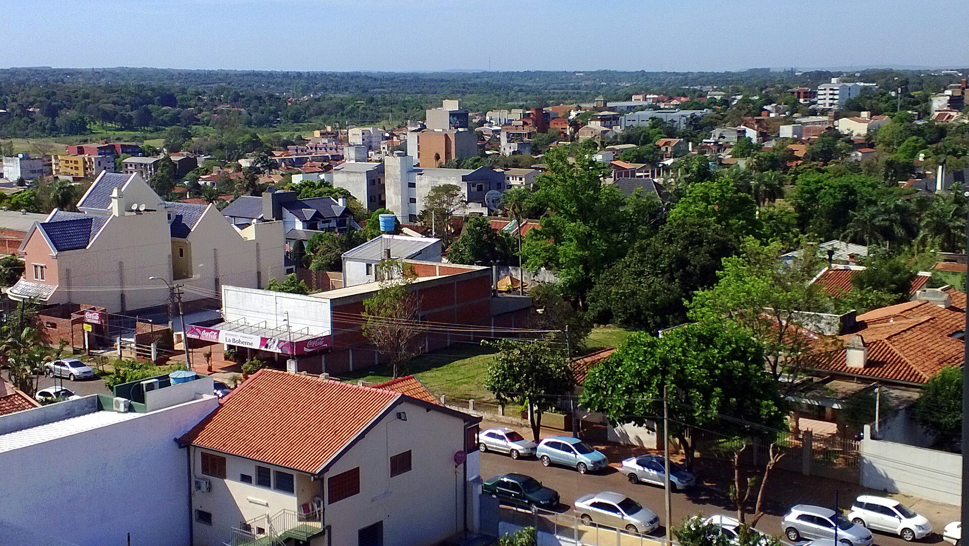 Paraguay travel landscape