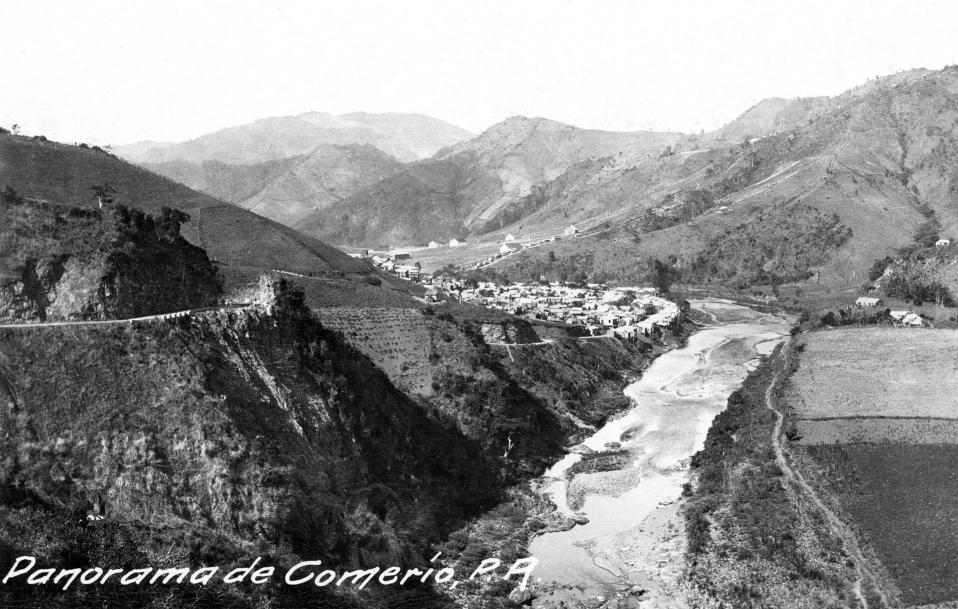 Puerto Rico travel landscape
