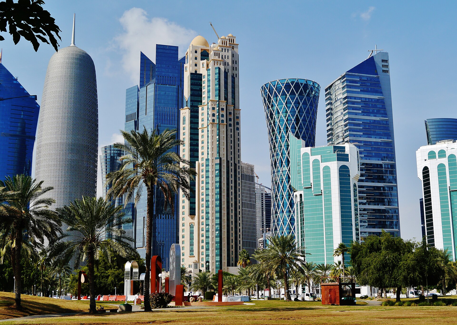 Qatar travel landscape