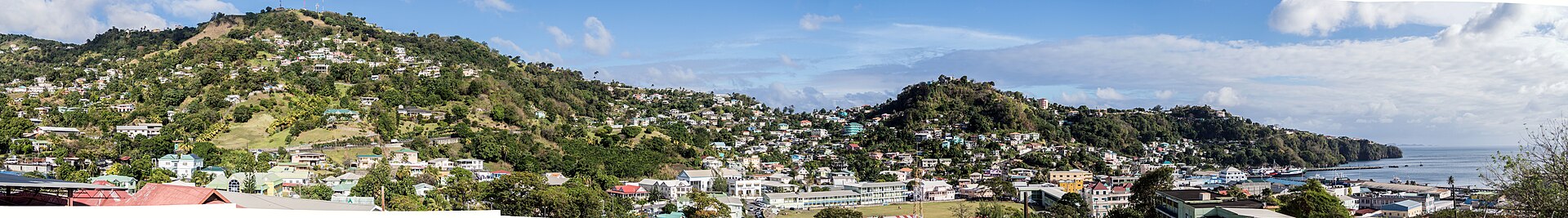 Saint Vincent and the Grenadines travel landscape