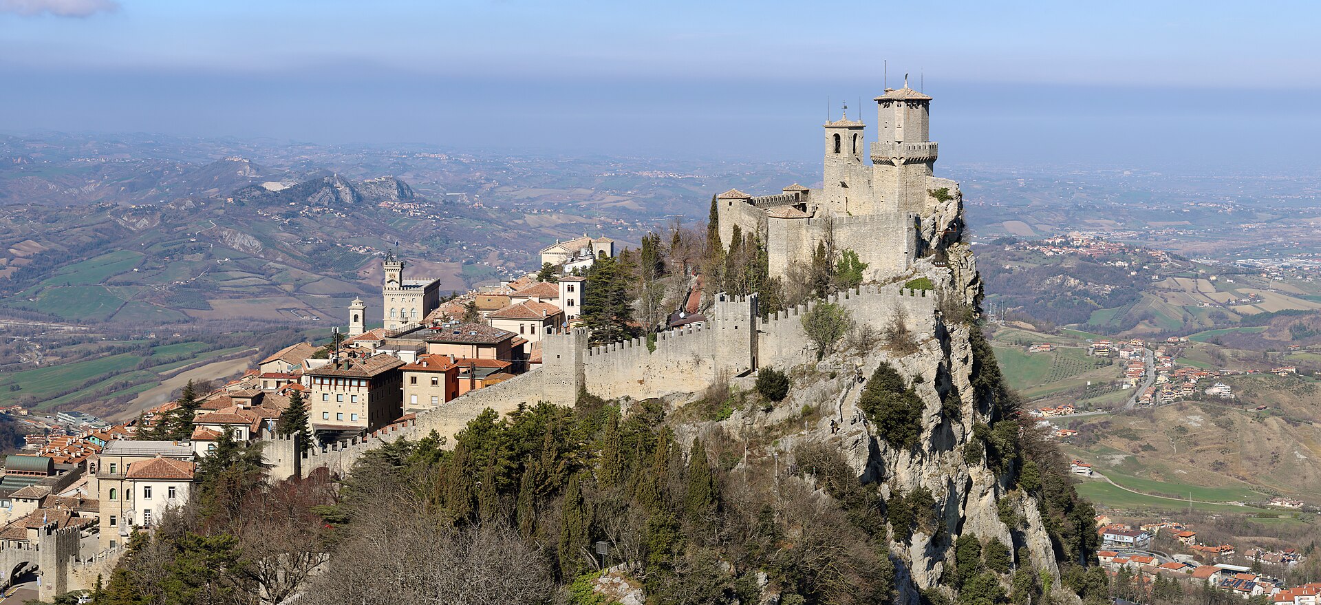 San Marino travel landscape