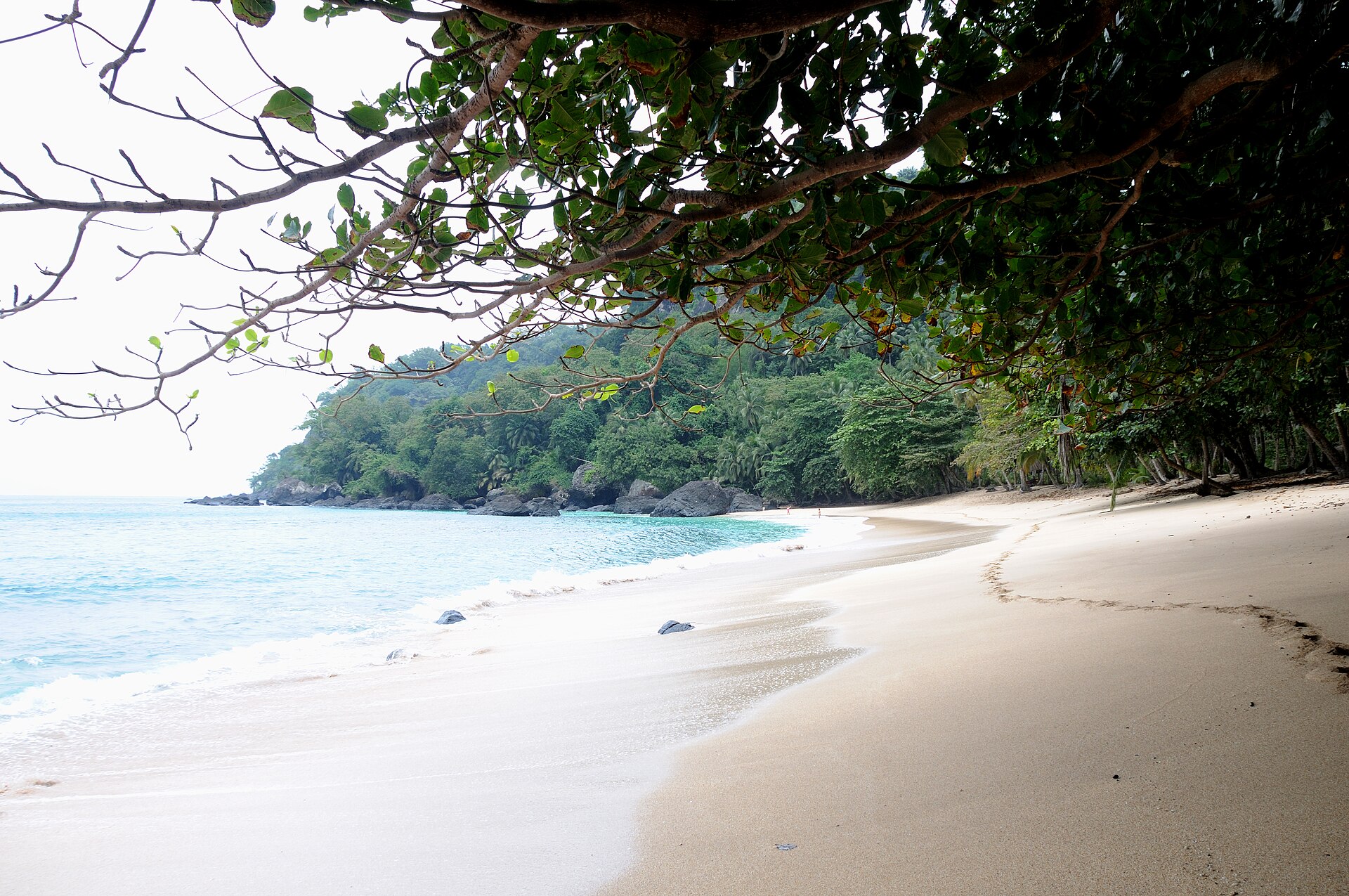 Sao Tome and Principe travel landscape