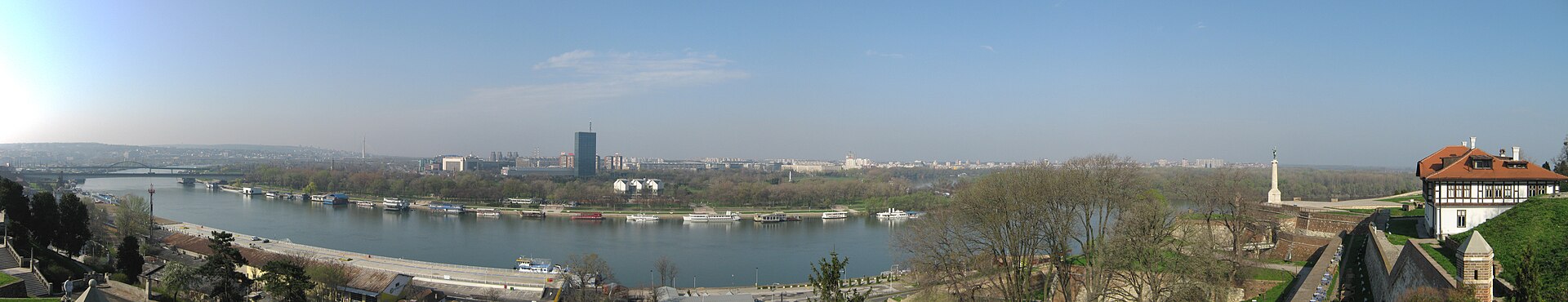 Serbia travel landscape