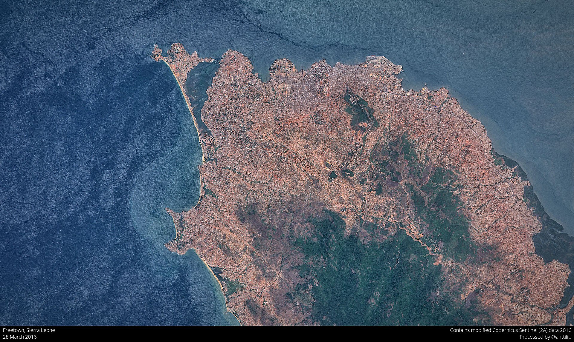 Sierra Leone travel landscape