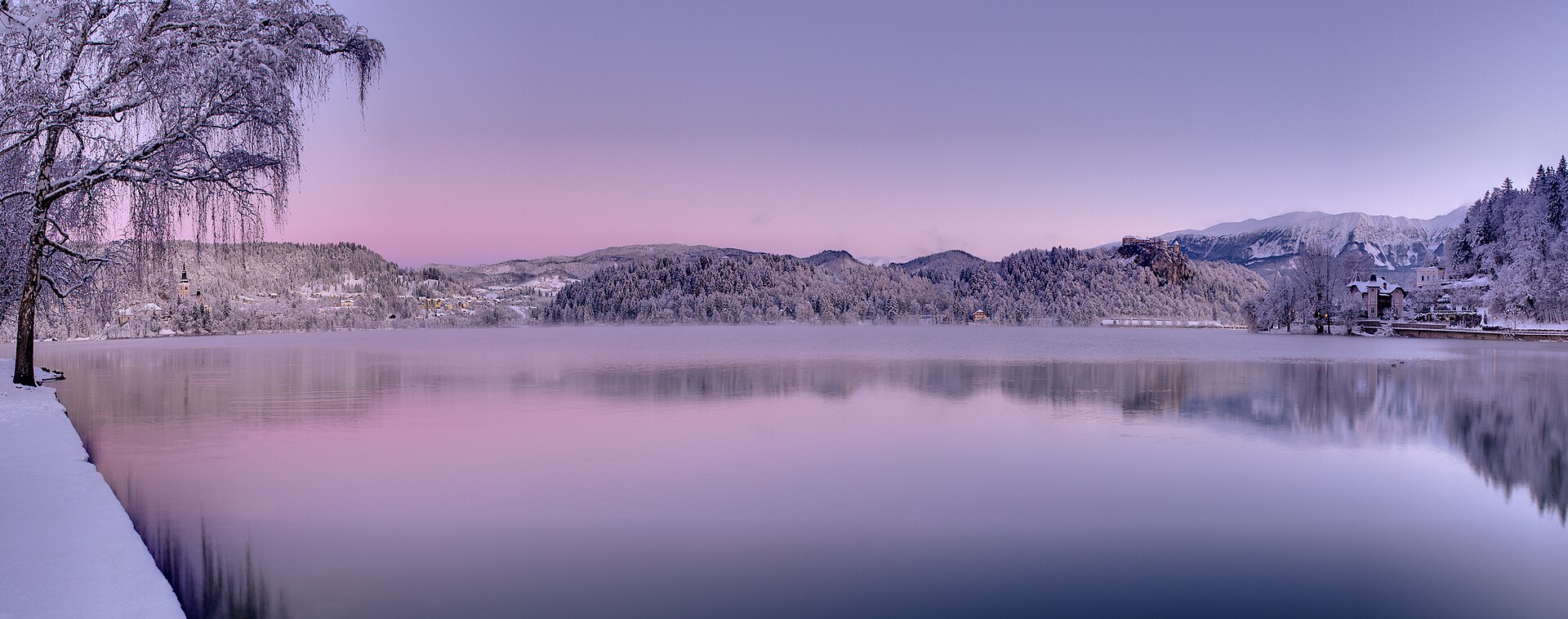 Slovenia travel landscape