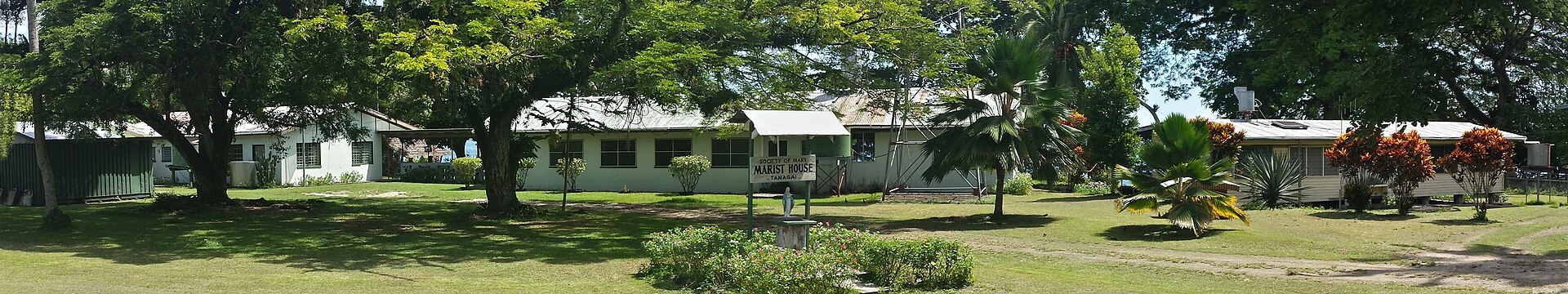 Solomon Islands travel landscape