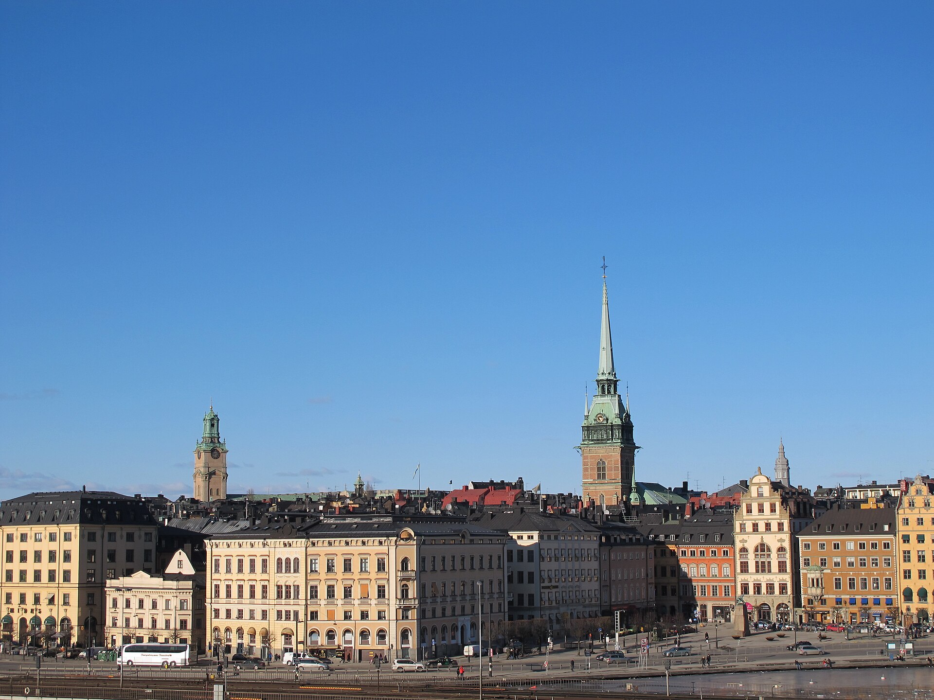 Sweden travel landscape
