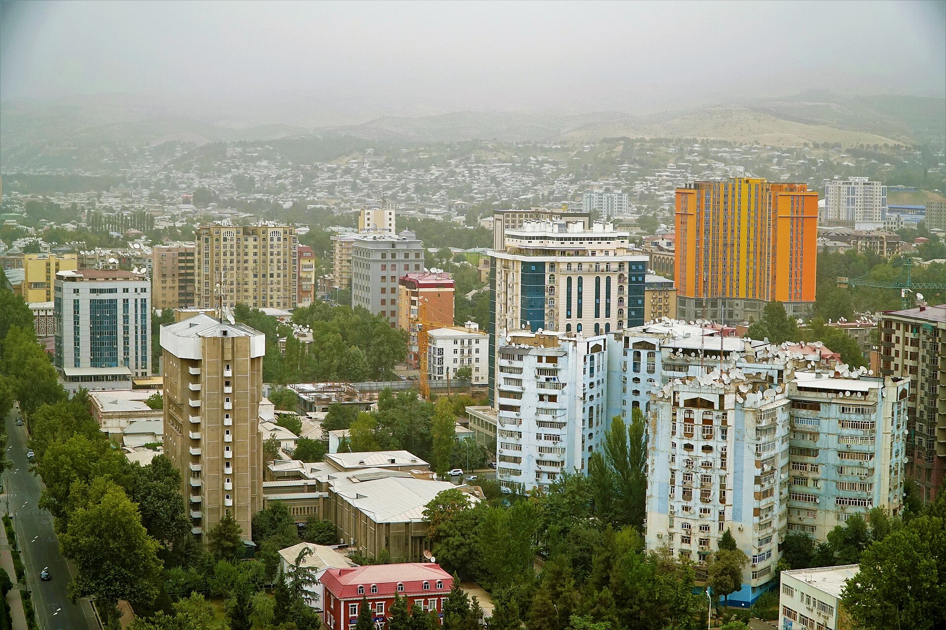 Tajikistan travel landscape