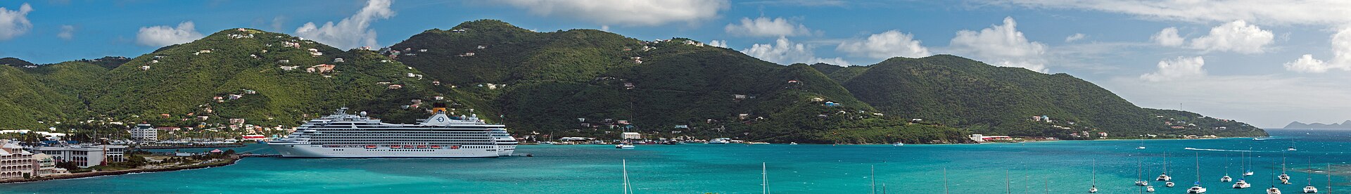 Virgin Islands, British travel landscape