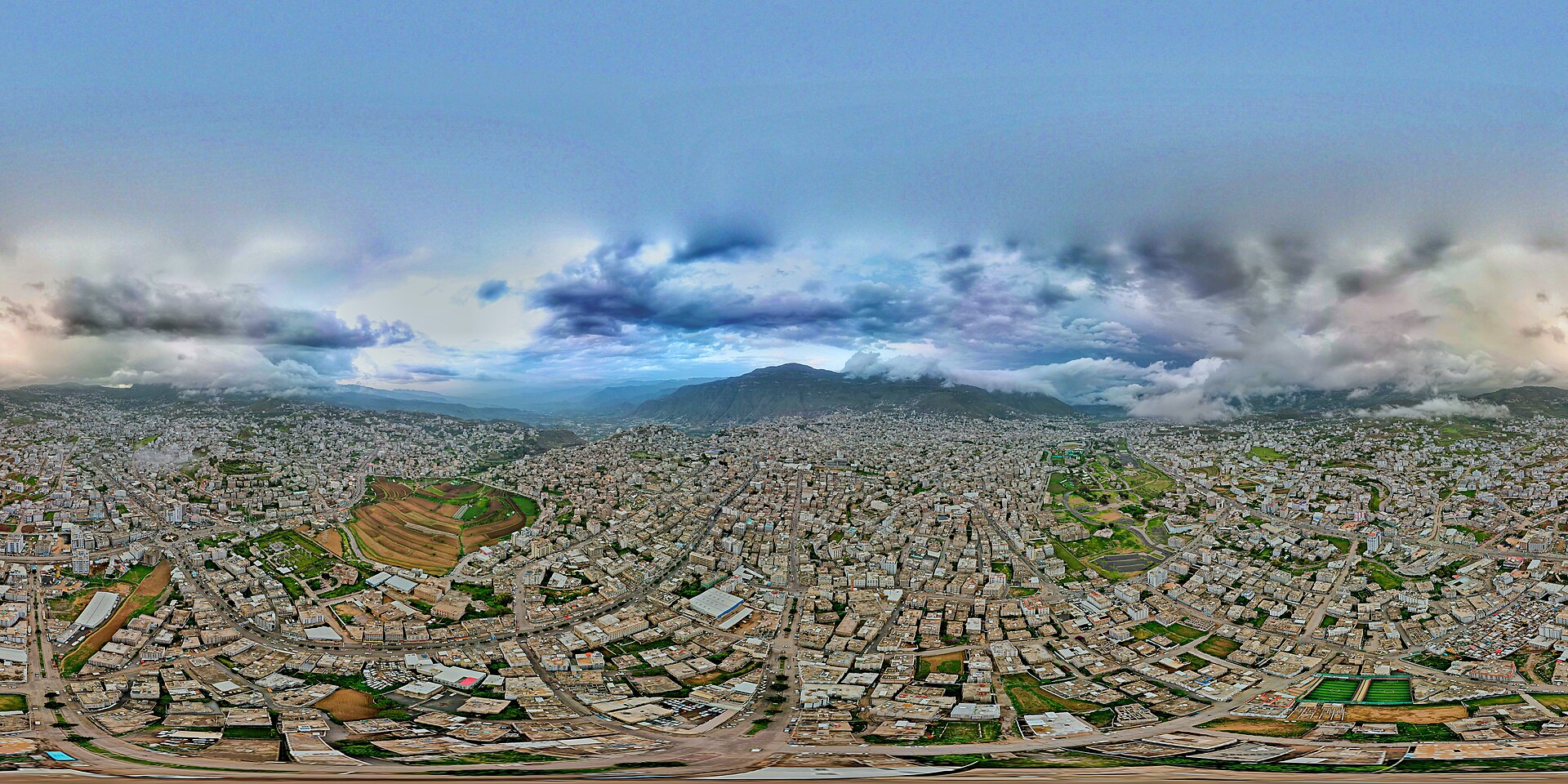 Yemen travel landscape