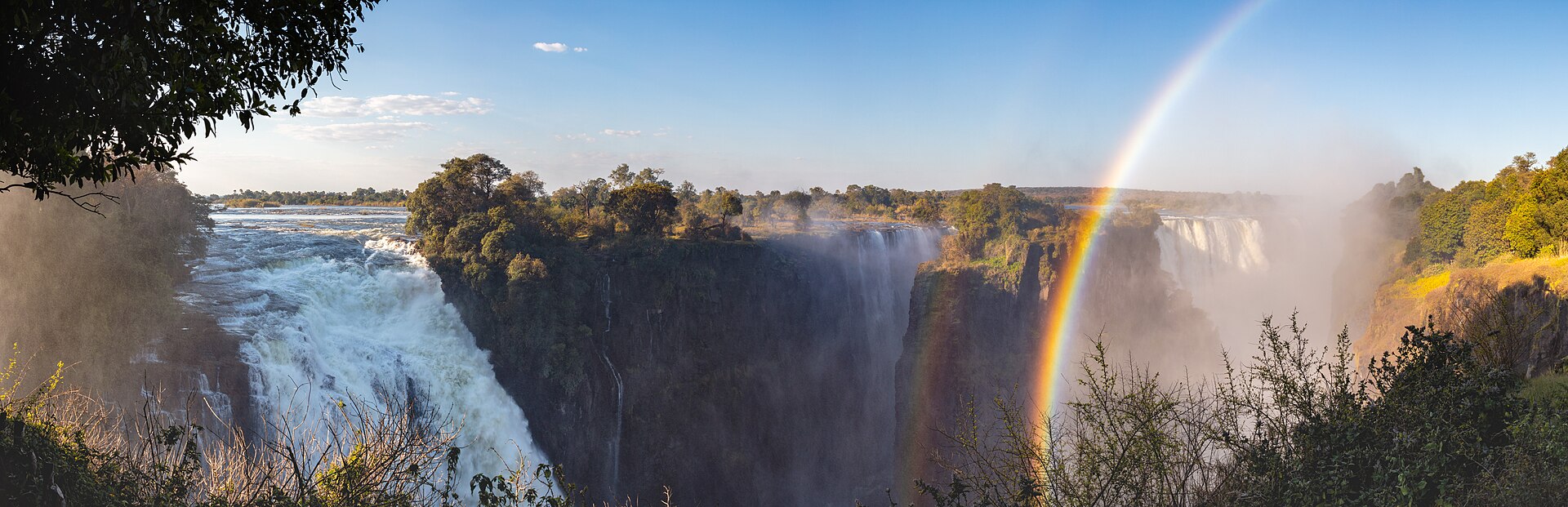Zambia travel landscape